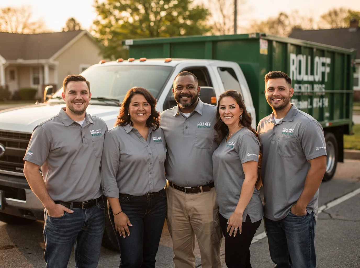 Roll Off Dumpster Rental company in Castle Rock, WA