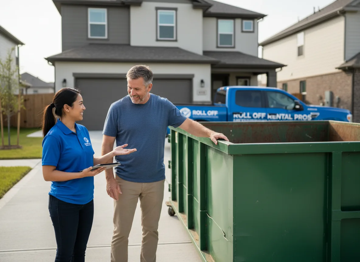 Roll Off Dumpster Rental Castle Rock, WA FAQs
